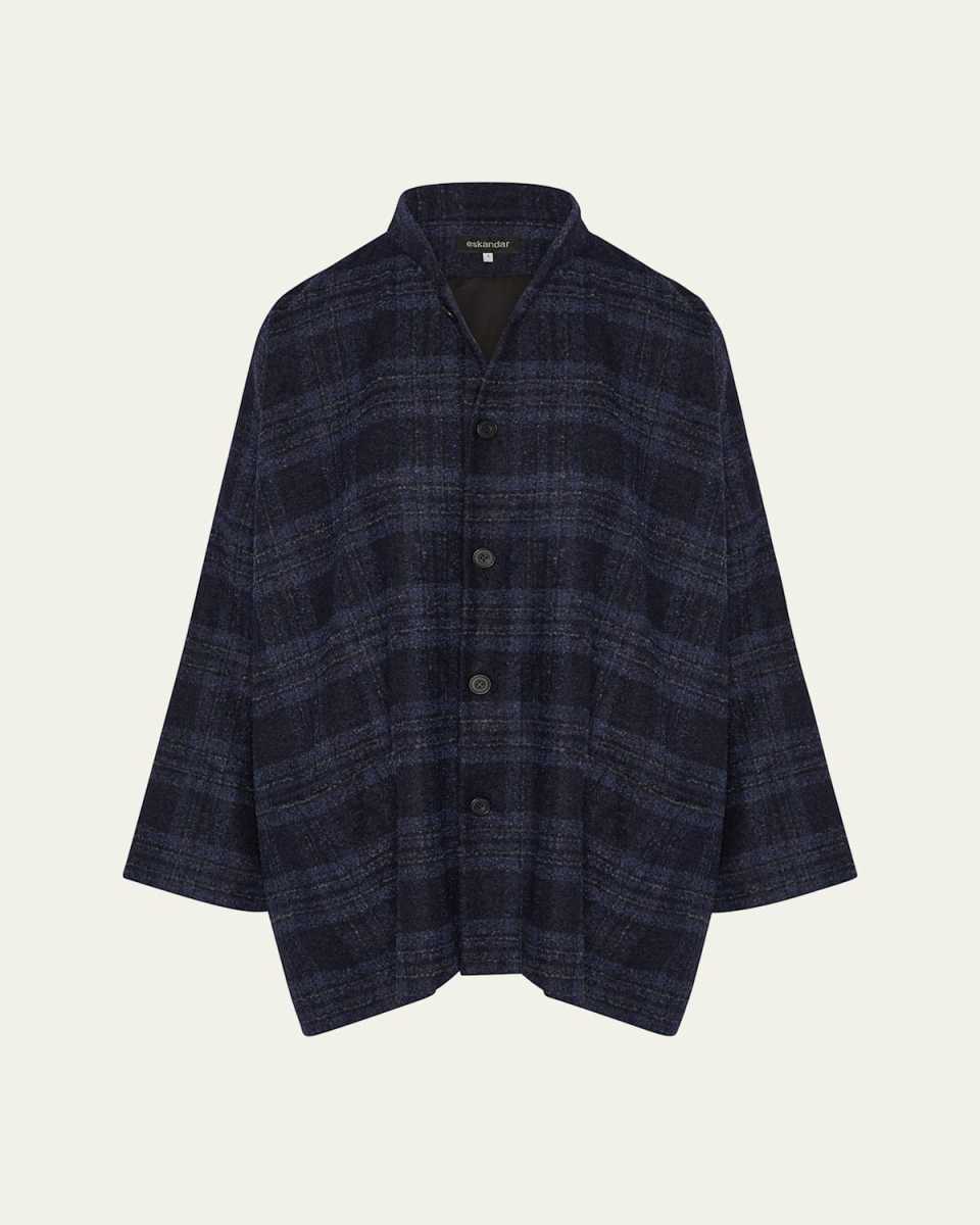 Wide Mandarin Jacket (Long Length)